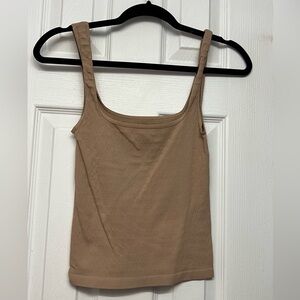 Free People Tan Camisole Top